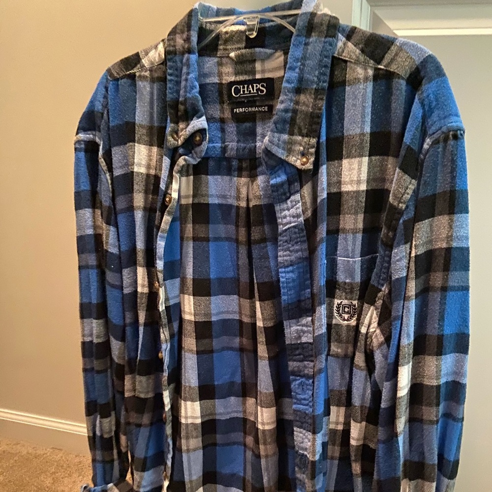 Chaps flannel